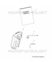 UTENSILI, CINGHIA DEL SUPPORTO E MANUALE UTENTE