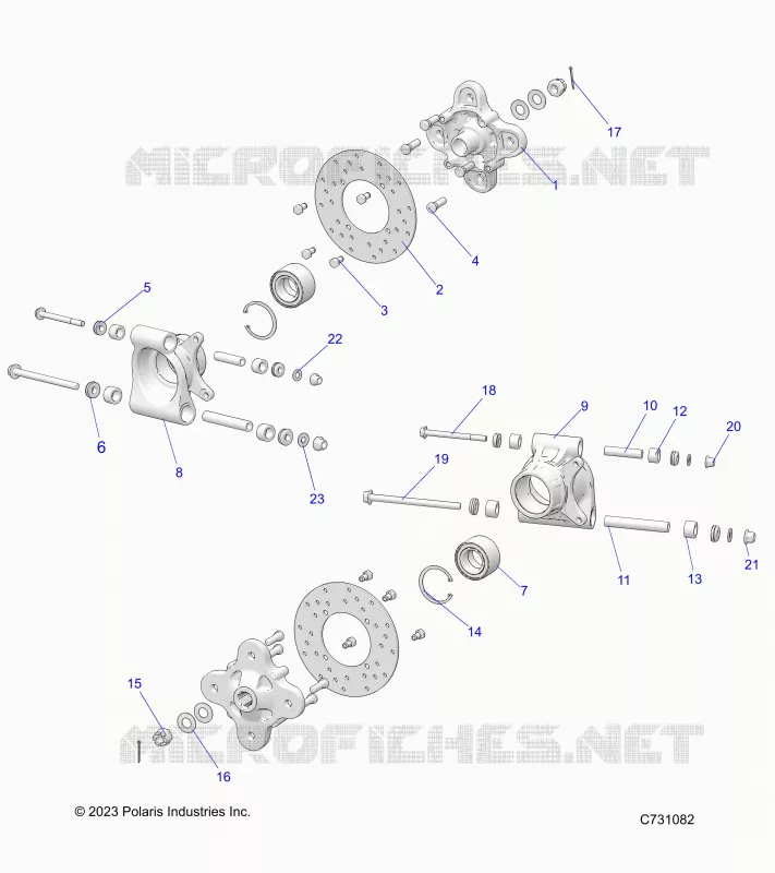 SUSPENSION, PORTAPACCHI POSTERIORE