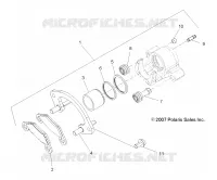 FRENO POSTERIORE CALIPER