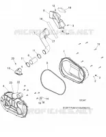 DRIVE TRAIN, COPERCHIO FRIZIONE AND DUCTING