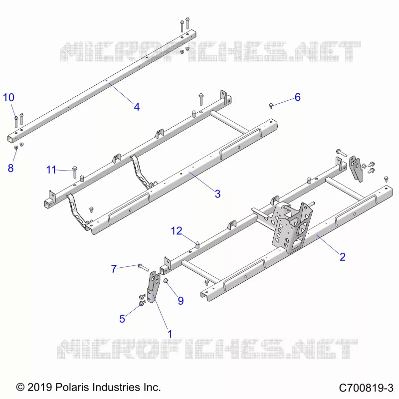 CHASSIS, SEDE SUPPORTS