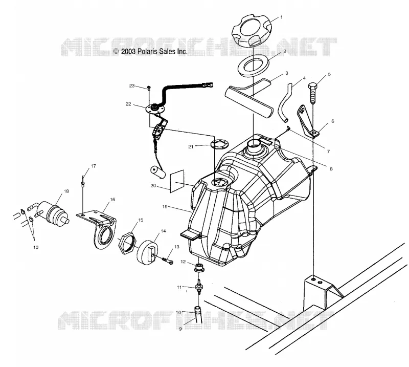 CARBURANTE TANK