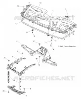 RACK ANTERIORE AND SUPPORTS
