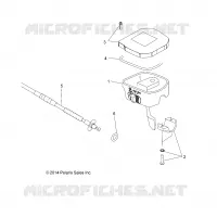 TIMONE, CONTROLLI, ACCELERATORE ASM. and CABLE