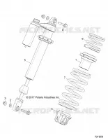 SUSPENSION, SHOCK ANTERIORE MOUNTING
