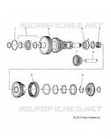 DRIVE TRAIN, TRASMISSIONE, REVERSE GEAR