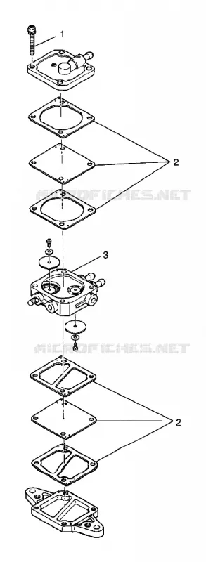POMPA DI BENZINA SPORT 0980443 and SPORT TOURING 0980243 (4942054205C010)
