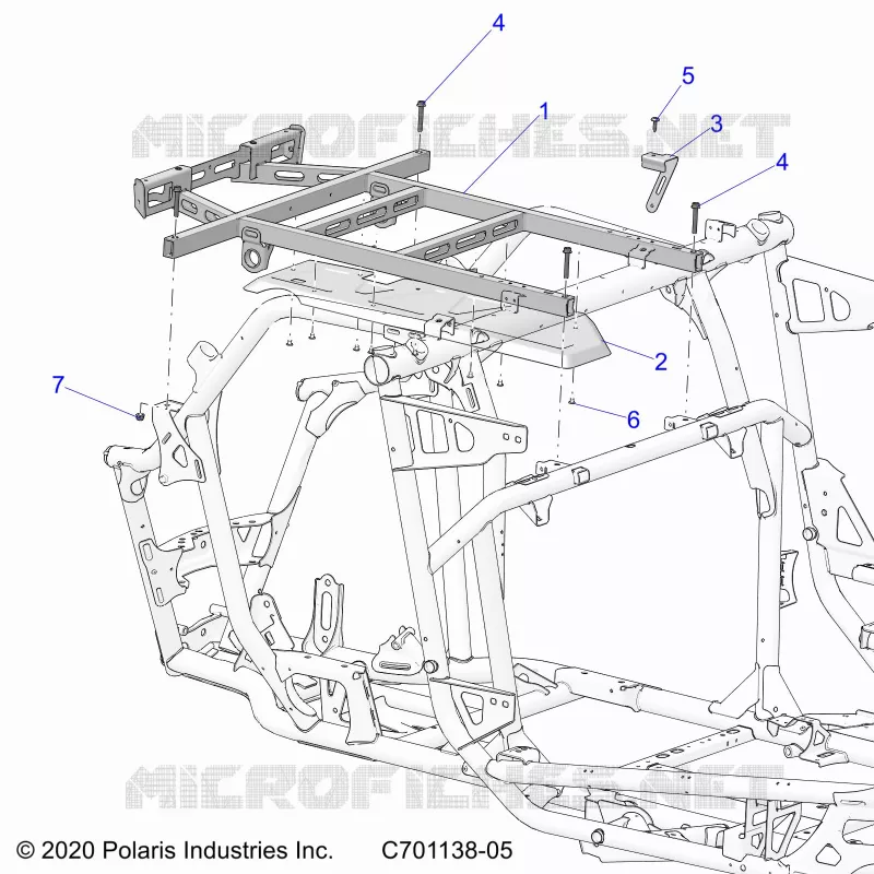 CHASSIS, CARGO SCATOLA DI MONTAGGIO AND RELATED