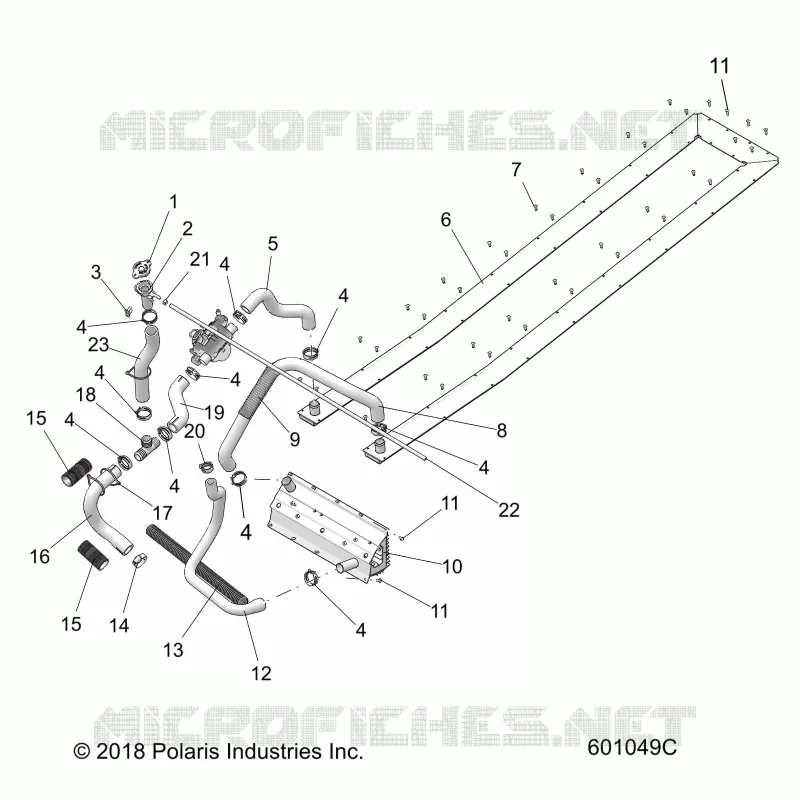ENGINE, SISTEMA DI RAFFREDDAMENTO