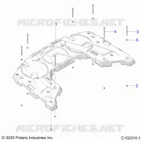 CARROZZERIA POSTERIORE RACK AND COVER