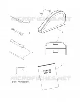 TOOLS, TOOL KIT AND MANUALE DEL PROPRIETARIO