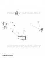 ELETTRICO, HEADLIGHTS, TAILLIGHTS AND BULBS