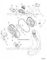 DRIVE TRAIN, COPERCHIO FRIZIONE AND DUCTING