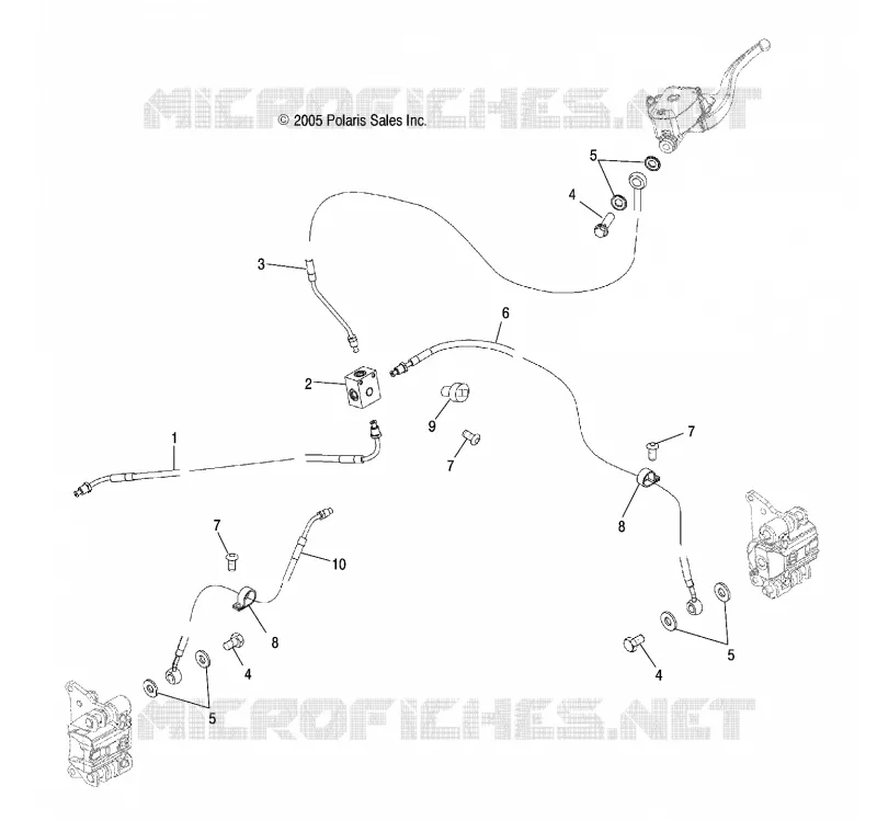 FRENO LINES, FRONT