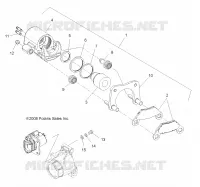 BRAKES, PINZA POSTERIORE