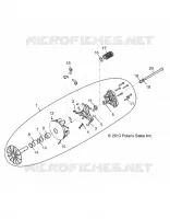 TRASMISSIONE, PRIMARY CLUTCH, EBS