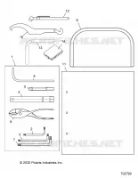 REFERENCES, TOOL KIT AND MANUALE DEL PROPRIETARIOS