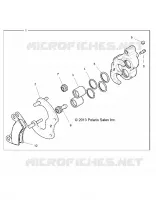 BRAKES, PINZA POSTERIORE