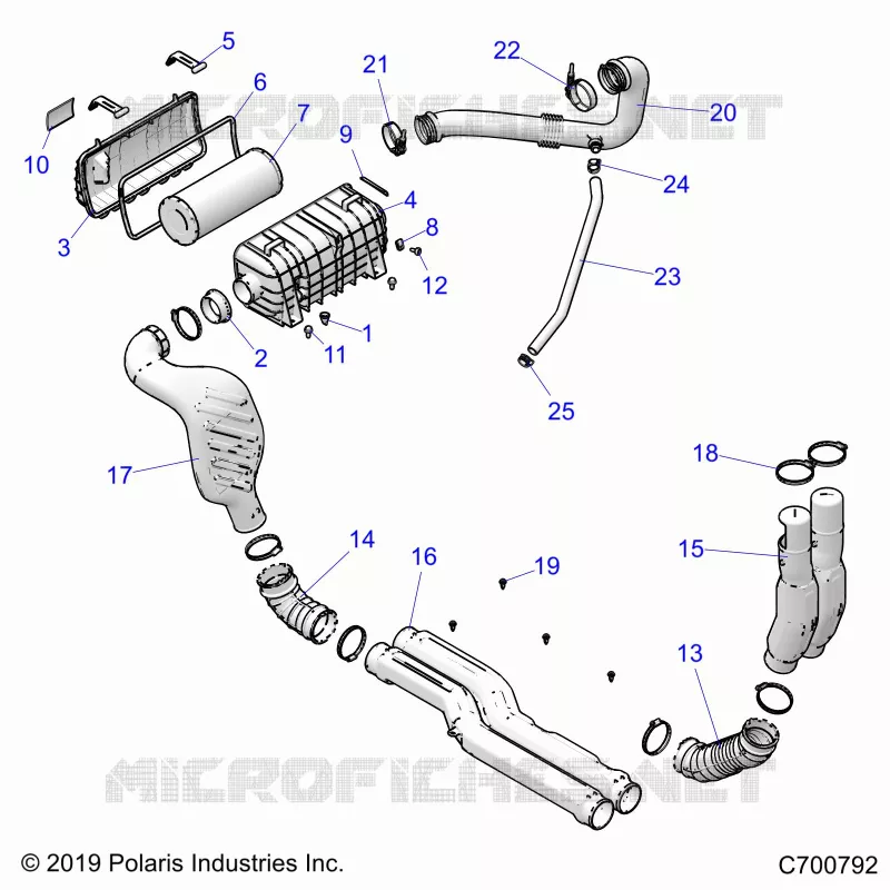 ENGINE, PRESA D'ARIA SYSTEM