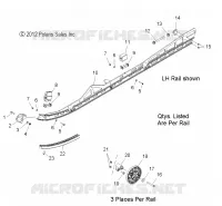 SUSPENSION, Guida di montaggio (155 Inch)