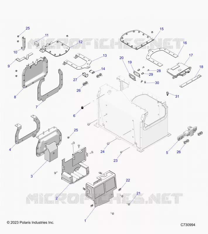 ELETTRICO, BATTERY, SERVICE COMPONENTS, R24E3GC4BD/B9 (C730994)