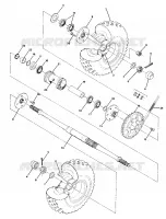 RUOTA POSTERIORE DRIVE ASSEMBLY (4916351635023A)