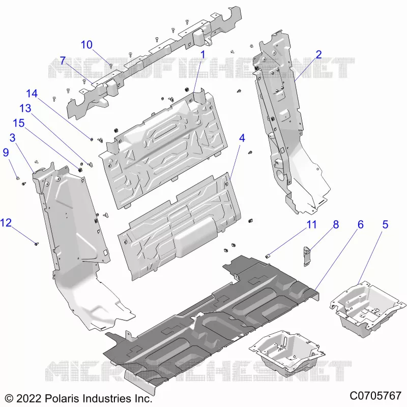 CARROZZERIA POSTERIORE CLOSEOFF