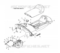 SEDE, FUEL TANK AND CONSOLE