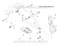 SUSPENSION, A-ARM AND PAVONEGGIARSI MOUNTING