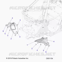 TELAIO, TIE ROD BOOT ASM.