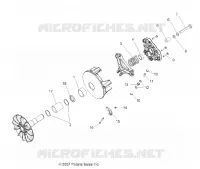 TRASMISSIONE, PRIMARY CLUTCH