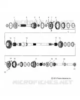 TRASMISSIONE, TRASMISSIONE, INPUT AND MAIN SHAFT