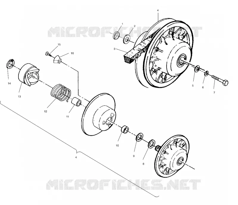 FRIZIONE DRIVEN ASSEMBLY