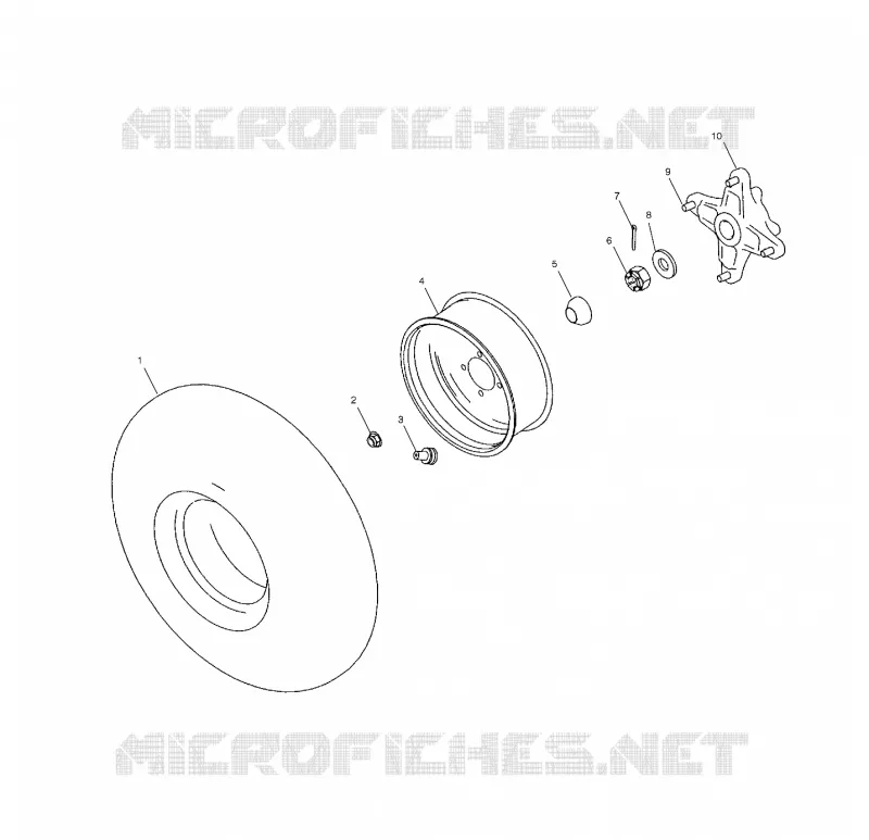 RUOTA POSTERIORE