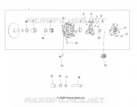 TRASMISSIONE, PRIMARY CLUTCH