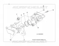 BRAKES, PINZA FRENO ANTERIORE