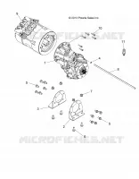TRASMISSIONE, MOTOR AND GEARCASE MOUNTING