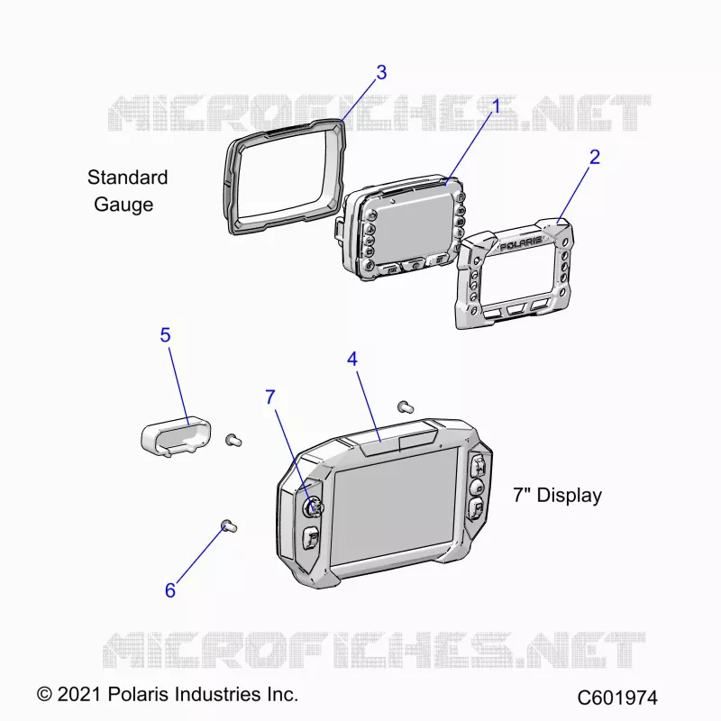 ELETTRICO, MULTI FUNCTION GAUGE