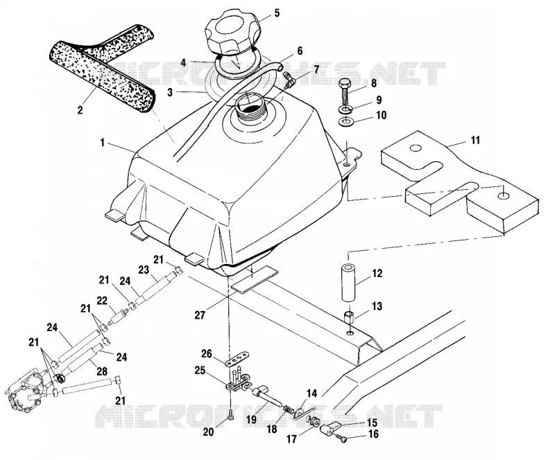 CARBURANTE TANK