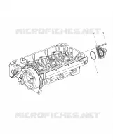 MOTORE, COVER, 3RD PTO