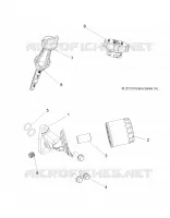 ENGINE, FILTRO DELL'OLIO AND DIPSTICK