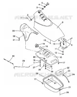 FRONT VANO SL 750 / B934070 (4924752475004A)
