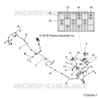 ELETTRICO, WIRE HARNESS