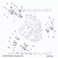 MOTORE, MOUNTING & LONG BLOCK