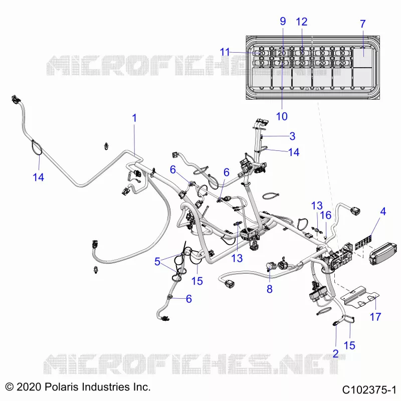 ELETTRICO, HARNESS