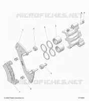 FRENO ANTERIORE CALIPER