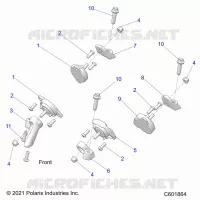 MOTORE, MOUNTING & LONG BLOCK