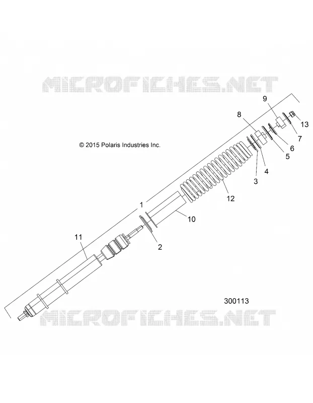 SUSPENSION, FRONT PAVONEGGIARSI