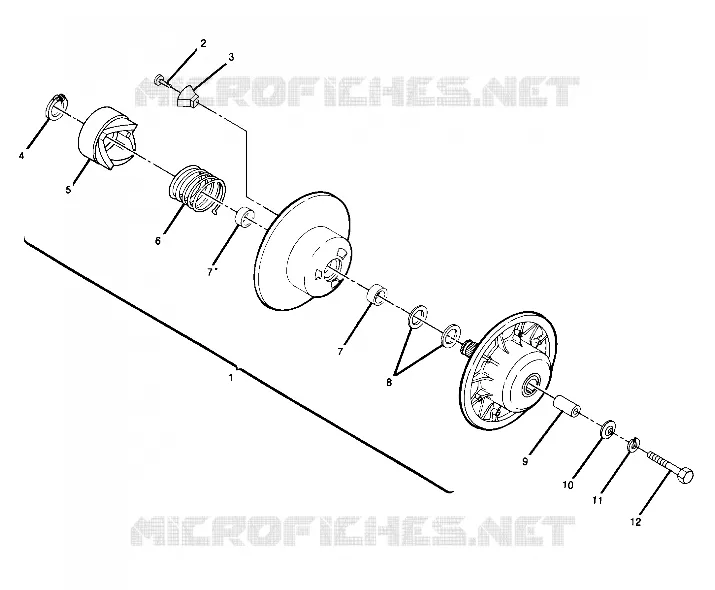 FRIZIONE DRIVEN ASSEMBLY (4914891489024A)