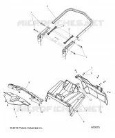 PARAURTI, REAR AND CLOSEOFF